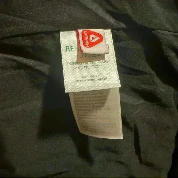 NWOT ~ J.Crew Signature Snow Day Puffer Jacket Coat Primaloft Insulated ~ Sz XS - Picture 10 of 14